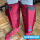 Illustration for article titled These Leg Sleeves Made Me Feel Like Iron Man but Did Nada for My Sore Muscles